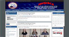 Desktop Screenshot of mhsibca.com